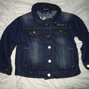 DKNY denim jacket toddler 2t